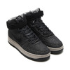 NIKE WMNS AIR FORCE 1 HI SE  BLACK/DARK GREY-COBBLESTONE 860544-003画像