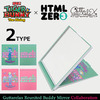 HTML ZERO3 ×劇場版 TIGER & BUNNY -The Rising- Guttarelax Reunited Buddy Mirror ACS226画像