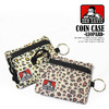 BEN DAVIS COIN CASE -LEOPARD- BDW-9032L画像