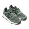 adidas Originals SWIFTRUN TRACE CARGO MET F17/CORE BLACK/RUNNING WHITE CG4115画像