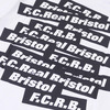 F.C.R.B. SUPPORTER TEE(RISEMUFF) WHITE画像