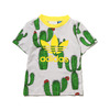 adidas Originals CACTUS TREFOIL TEE MULTI COLOR/FRESH LEMON BQ4452画像