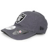 NEW ERA OAKLAND RAIDERS 9TWENTY STRAPBACK GRAPHITE FFNE2405995画像