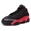 NIKE JORDAN 13 RETRO BP "BRED" "MICHAEL JORDAN" "LIMITED EDITION for JORDAN BRAND" BLK/RED 414575-004画像