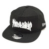 NEW ERA The Golfer Thrasher BLACK/M.ALUMINUM 11474519画像