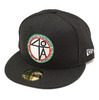 NEW ERA 59FIFTY 40Acres BLACK/S.WHITE 11476770画像