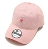 NEW ERA 9TWENTY Symbol Cloth Strap ICECREAM pink 11474931画像