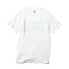 MACKDADDY MKDY COLLEGE S/S POCKET TEE WHITE MDTS-1742-画像