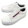 VANS OLD SKOOL ZIP LEATHER TRUE WHITE VN0A3493OU9画像