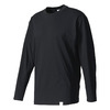 adidas Originals XBYO LS TEE BLACK BQ3058画像