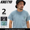KIKS TYO Pigment Pocket S/S Tee KT1703C-11画像