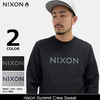 nixon Summit Crew Sweat NS2398画像