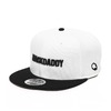 MACKDADDY LOGO SNAPBACK CAP BLACK/WHITE/BLACK MDAC-2010-BWB画像