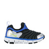 NIKE DYNAMO FREE (PS) BLACK/VOLT-CHROME-RACER BLUE 343738-012画像