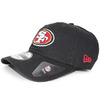 NEW ERA SAN FRANCISCO 49ERS 9TWENTY CAP BLACK NRNE11417773画像