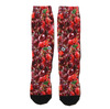 UBIQ SOCKS -Cherry- BLACK UQ17-S004画像