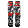 UBIQ “IREZUMI” SOCKS (kabuki) Designed by HORIHIRO BLACK UB17-S006画像