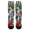 UBIQ “IREZUMI” SOCKS (Kiku) Designed by HORITATSU BLACK UB17-S011画像