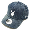 NEW ERA 9FORTY A-Frame PLAYBOY W.DENIM/S.WHITE 11474854画像