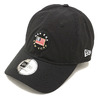 NEW ERA 9THIRTY T/C Shell Cloth Strap BLACK/S.WHITE 11474906画像