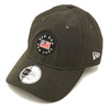 NEW ERA 9THIRTY T/C Shell Cloth Strap OLIVE/S.WHITE 11474904画像