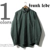 FRANK LEDER GREEN LODEN WOOL SHIRTS 0026015画像