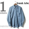 FRANK LEDER LIGHTBLUE WOOL/SILK SHIRTS 0026019画像