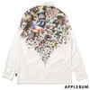 APPLEBUM Sampling Sports Shirt WHITE画像