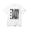 MACKDADDY BIG LOGO S/S TEE WHITE MDTS-1753画像