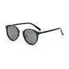 MACKDADDY SUNGLASS BRIDGE BOSTON TYPE BLACK/SMOKE MDAC-2061画像