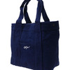 WTW TOTE M & POUCH SET NAVY画像