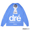 DREAM TEAM KEY L/S TEE BLUE画像