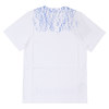 Maison Martin Margiela AIDS T-SHIRT WHITExBLUE画像