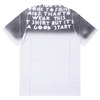 Maison Martin Margiela AIDS T-SHIRT WHITExGRAY画像