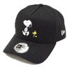 NEW ERA 9FORTY A-Frame PEANUTS WALK BLACK/S.WHITE 11497877画像