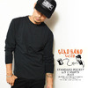 GLAD HAND STANDARD POCKET L/S T-SHIRTS -BLACK-画像