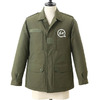 DENIM BY VANQUISH & FRAGMENT Military regular collar jacket VFJ2012画像