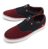 Emerica PROVOST SLIM VULC BURGUNDY/GOLD画像