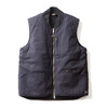 BLUCO RIB VEST (NAVY) OL-044-017画像