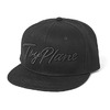 TOYPLANE SNAP BACK CAP (BLACK LETTER) TP17-FCP02画像