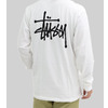 STUSSY Basic Stussy L/S Tee 1994105/1994143画像