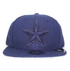 NEW ERA DALLAS COWBOYS SNAPBACK NAVY FFNE2622439画像