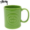 STUSSY SS Cracked Mug 138608画像