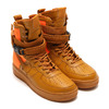 NIKE SF AF1 QS DESERT OCHRE/DESERT OCHRE-TOTAL ORANGE 903270-778画像