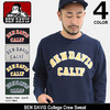 BEN DAVIS College Crew Sweat M-7780028画像