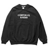 Liberaiders CORPORATE RAIDER CREWNECK SWEAT #77304 (BLACK)画像