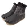 KEEN WMNS Elsa Chelsea WP Black Wool 1017961画像