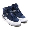 NIKE JORDAN SPIZIKE MIDNIGHT NAVY/METALLIC SILVER-WHITE 315371-406画像