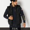 AVIREX PDW BACK PACK VEST 6672011画像