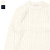 Ron Herman CABLE CREW NECK KNIT画像